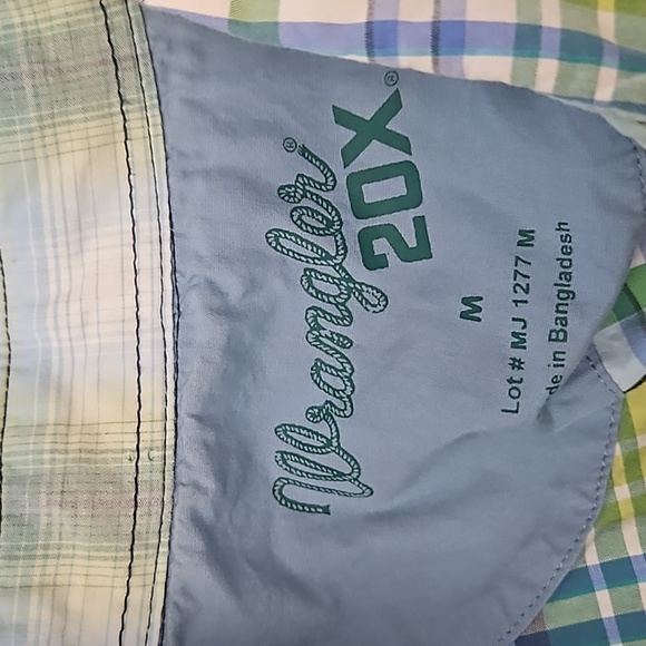 Wrangler 20X Pearl Snap Long Sleeve Cowboy Shirt Medium - Picture 3 of 7